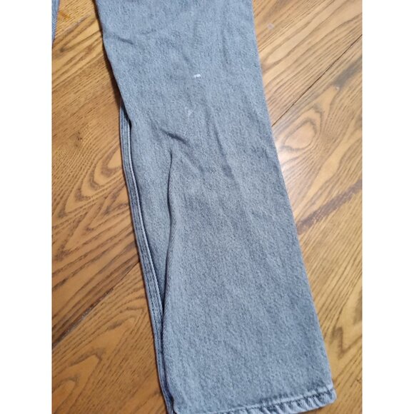 RAG & BONE Jeans Womens 28 GRAY GREY LOW RISE BOYFRIEND Preowned  Summer Winter - Picture 9 of 9